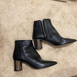 Pedro Garcia black booties